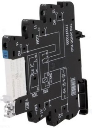 TRS-24VDC-1CO, Реле: интерфейсное, SPDT, Uобмотки: 24ВDC, 6А, Uкоммут: макс.250ВDC