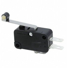 V-156-1A5, Микропереключатель SNAP ACTION; с рычагом (с роликом); SPDT