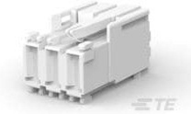 1-1534072-3, Headers &amp; Wire Housings MULTIF ASSY MK2 3POS AR