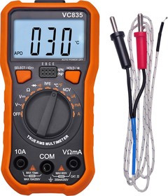 Мультиметр цифровой VC835 (автоматический)