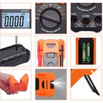 Мультиметр цифровой VC835 (автоматический)