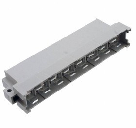 09061152932, DIN 41612 Connectors 14+1P 15A MALE R/A