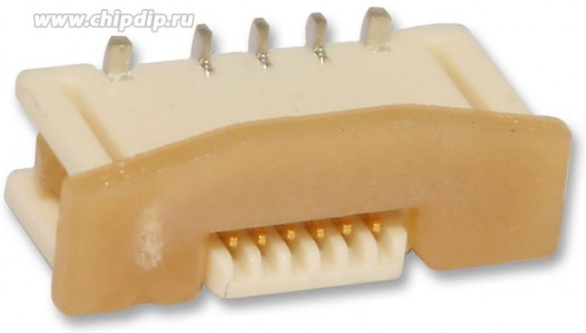 52559-2652, FFC &amp; FPC Connectors 0.5 FPC ZIF SMT ST 2 ST 26Ckt EmbsTp Pkg