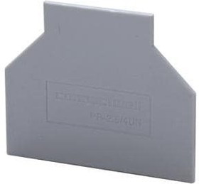 PP35UN, Terminal Block Tools &amp; Accessories Partition Plate, grey