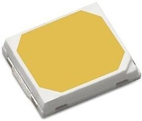 L128-3080CA3500001, LED Uni-Color White 2-Pin Chip 2835 T/R
