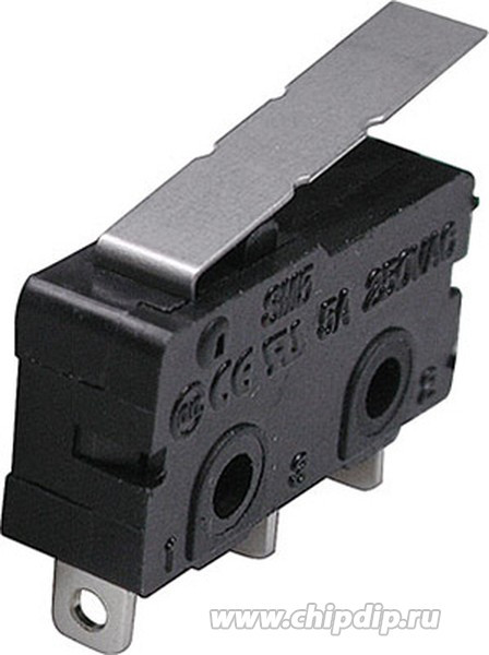 SM5-02N-38G, Микропереключатель с лапкой (250В5А) SM5-02N-38G, Микропереключатель с лапкой (250В5А)