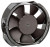 6424/2U, Axial Fan DC Ball 172x150x51mm 24V 3400min sup -1 /sup  390m³/h IP68 3-Pin Stranded Wire