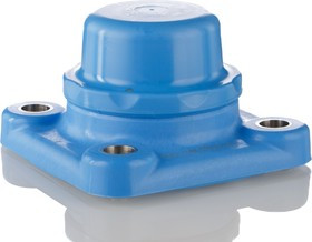 4 Hole Flange Bearing Unit, F4BC 25M-CPSS-DFH, 25mm ID