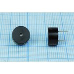 Излучатель звука магнитоэлектрический с генератором 10x 5мм, 12В, 2.7кГц; згм 10x 5\12\\2,7\2P5\ KPX