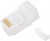 TP6-8P8C-S2, Вилка сетевая RJ45, 6 CAT, со вставкой, универсальная TP6-8P8C-S2, Вилка сетевая RJ45, 6 CAT, со вставкой, универсальная