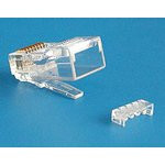 TP6-8P8C-S2, Вилка сетевая RJ45, 6 CAT, со вставкой, универсальная TP6-8P8C-S2, Вилка сетевая RJ45, 6 CAT, со вставкой, универсальная