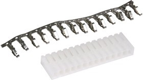 PHU-14 (DS1072-14 F), Розетка кабельная с контактами 3.96мм 14pin