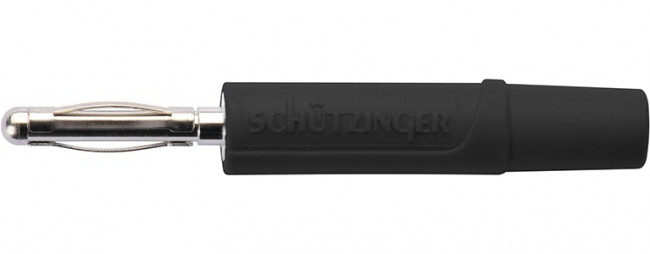 FK02LNI-SW, Вилка, "банан" 2мм, 10А, 33ВAC, 70ВDC, черный, никелированные FK02LNI-SW, Вилка, "банан" 2мм, 10А, 33ВAC, 70ВDC, черный, никелированные