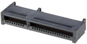 ME1016810201031, Standard Card Edge Connectors Mini Cool Edge 060mm Connectors EDSFF OCP30 168 pins SMT RA Seating height 405mm