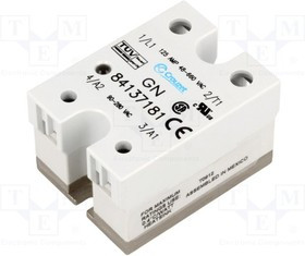GN-125A-7181, Реле: полупроводниковое, Uупр: 90-280ВAC, 125А, 48-660ВAC