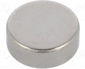GN55.2-ND-8-3, Магнит: постоянный магнит, неодимовый, H: 3мм, 13Н, d: 8мм
