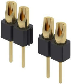 380-10-164-00-001000, Headers &amp; Wire Housings SINGLE ROW HDR 64P