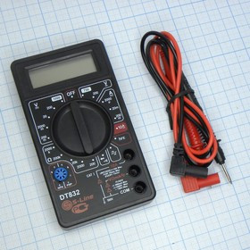 Мультиметр DT-832