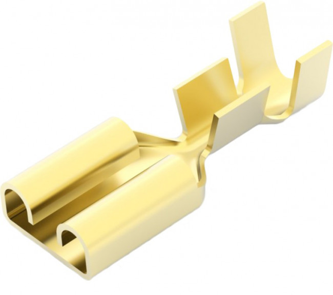 42282-1, Terminals .250 FF REC 016BR