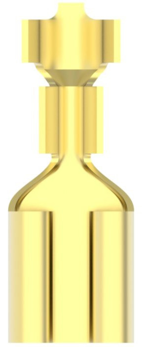 42282-1, Terminals .250 FF REC 016BR