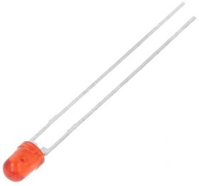 TLHR4205, Standard LEDs - Through Hole Red Clear Tinted 10-15mcd@10mA