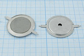 Излучатель звука пьезоэлектрический без генератора 28x 2,5m41мм, 1~15В, 4.5 кГц, ЗП-ВТ3 [аналог ЗП-3