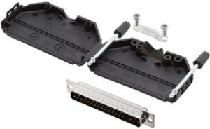 L17DPPK37-BK+L717SDC37P, Разъем D Sub, With Backshell, DB37, Standard, Штекер, L17DPPK-BK, 37 контакт(-ов), DC, Solder Cup L17DPPK37-BK+L717SDC37P, Разъем D Sub, With Backshell, DB37, Standard, Штекер, L17DPPK-BK, 37 контакт(-ов), DC, Solder Cup