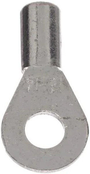 12-6-W, Terminals SPEC TERM RNG NONINS 16-14G .090B.ID 6ST