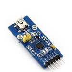 CP2102 USB UART Board (mini), Преобразователь USB-UART на базе CP2102 с разъемом USB mini-AB