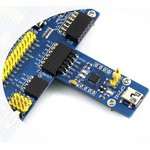 CP2102 USB UART Board (mini), Преобразователь USB-UART на базе CP2102 с разъемом USB mini-AB