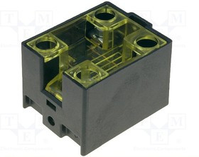 VF B9, Контактный блок, NC x2, 10А, макс.400ВAC, макс.250ВDC, -40-80°C