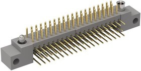 RM352-206-321-5500, Rectangular MIL Spec Connectors 3 Row Right Angle Plug w Mounting Ears