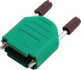 6353-0106-03, D-Sub plastic hood Poles 25