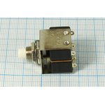 Кнопка малогабаритная без фиксации 220В/3А, аналог КМ2-1; № 151 W ПКн\220\ 3,0\ON-(ON)\d 8\бел\6C\КМ