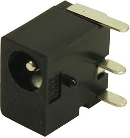 FC68145, Разъем Питания DC, Гнездо, 1 А, 1.3 мм, Монтаж на Печатную Плату, Сквозное Отверстие