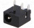 FC68145, Разъем Питания DC, Гнездо, 1 А, 1.3 мм, Монтаж на Печатную Плату, Сквозное Отверстие