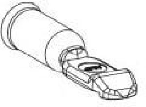 1445962-2 (Cut Strip), Power to the Board SOCKET PRE-TIN Cut Strip of 100 1445962-2 (Cut Strip), Power to the Board SOCKET PRE-TIN Cut Strip of 100