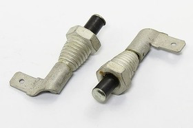 Микропереключатель, 2А, переключение ON-(OFF), размер концевика конус M8~10, ВК-409, 12В