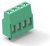 282856-2, TERMI-BLOK PCB MOUNT 2P 12H8485