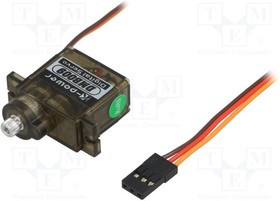 KP-DMB009, Двигатель: сервомеханизм, 4,8-6ВDC, micro, цифровой, 12,5г, металл