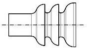 1393457-4, Automotive Connectors DICHTTULLE F1