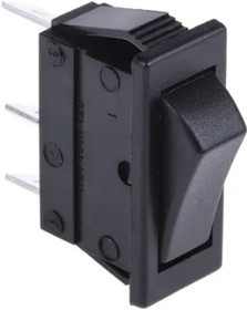 C1510ATAAA, Rocker Switches C1510ATY T.BLACK