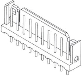 008283021200000+, Headers &amp; Wire Housings CONNECTOR - OTHER CONNECT
