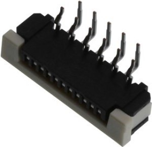 SLW11R-5C7LF, CONNECTOR, FFC/FPC, 11POS, 1ROW, 1MM