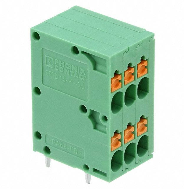 1841500, Fixed Terminal Blocks SPTD 1,5/3-H-3,5