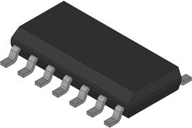 LM248DT, IC: operational amplifier; 1.3MHz; Ch: 4; SO14; reel,tape; IB: 0.3uA