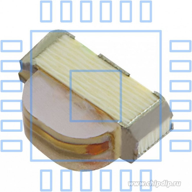 KPBA-3010PBVGC(PBAVGAC), Светодиод smd 3х1мм/синий/ 470нм/18-60мкд - зеленый/525нм/50-120мкд/ прозрачный/140°/угловой