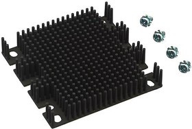 TEP-HS1, Радиатор, тепловроводная прокладка, винты