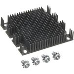 TEP-HS1, Радиатор, тепловроводная прокладка, винты