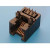 TJ4-6P6C, розетка телефонная на плату тип 4 RJ12